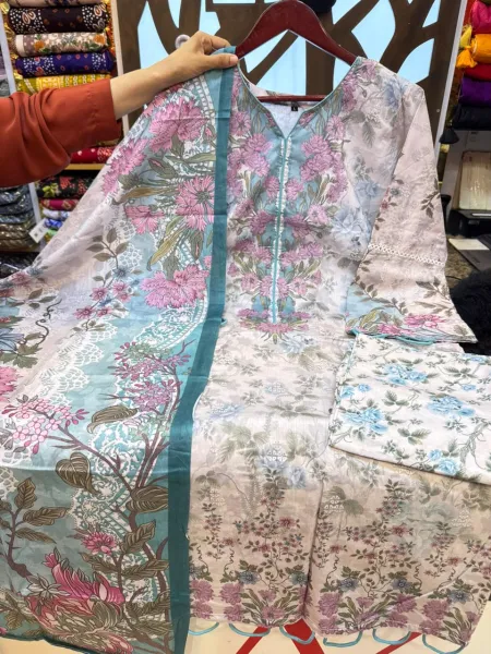 প্রিমিয়াম সুইজ লন রেডি টু ওয়্যার কালেকশন
